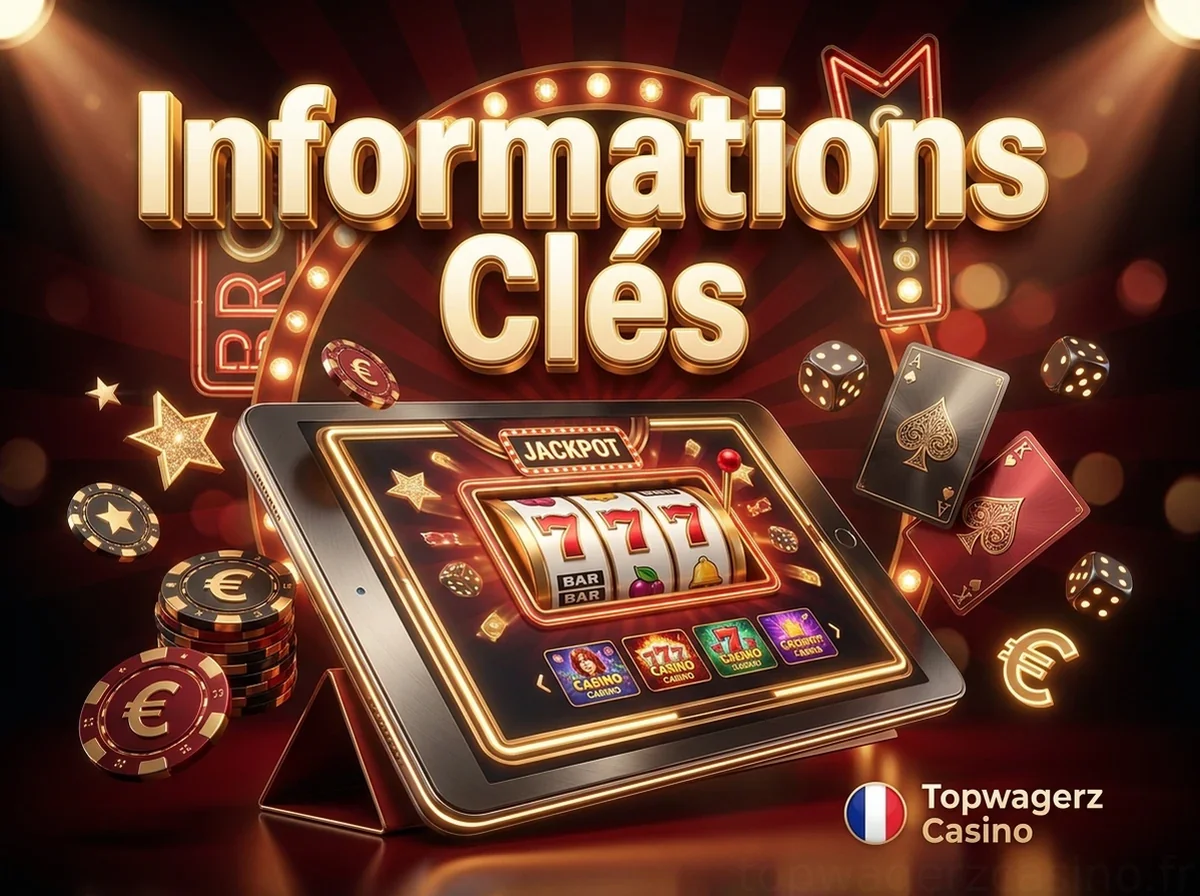 Informations Clés
